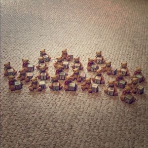 Cherished Teddies alphabet full set!